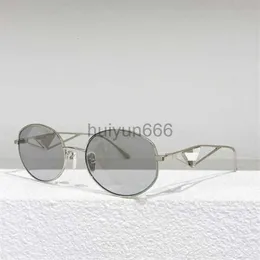 Дизайнерские солнцезащитные очки Классические очки Goggle новые металлические простые солнцезащитные очки сетевые красные те же треугольные солнцезащитные очки Spr60y