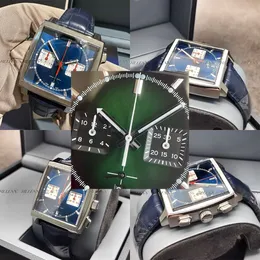 Saatler Yüksek kaliteli kuvars vk hareket izle lüks İsviçre İzle Temiz Fabrika Monaco Saat Menwatch AAA Otomatik Bekçi Montre Luxe Orologio di Lusso Relojes