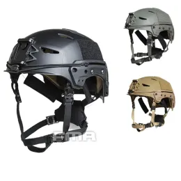 Säkerhet FMA Tactical Mic FTP Bump Helmet Ex Simple System Mountaineering Hjälm Militär Airsoft Sports