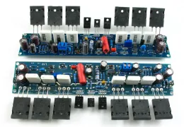 Förstärkare LJM L10 Dual Channel (2 st) Förstärkartappor Kompletta 300W+300W klass AB 4R Power AMP DIY Amplifier Kit