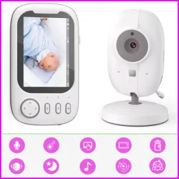 Monitora o monitor de bebê com câmera Detecção de Proteção sem fio