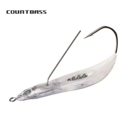 Accessoires 10pcs leere harte Köder, 80 mm/3,2 "20 g/0,7 Unzen sinklosen unkrautlosen Minnow, unbemalte Fischereiköder, Wobbler, Hardbait -Körper