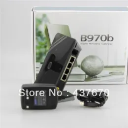 Routers Free shipping supply new huawei 3G wireless router B970 support office, home, floor WIFI signal integration and coverage