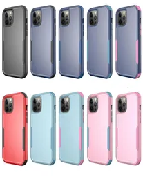 Slim Defender Case na iPhone 12 11 Pro Max XS XR 6 7 Plus 8 SE 2 S21 Fe S21 Ultrabumper Armor Cover 6317572