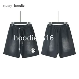 Hellstar Short Shorts Дизайнерские шорты Мужчины летние женщины высококачественные модные футболка Hellstar Графические короткие брюки Печать винтажные брюки Hellstar 5804