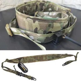 Swimwear Multicam 2 Point Rifle Sling Gun Strap Tactical Shooting Padded Rifle Sling Straps Outdoor Hunting Strap