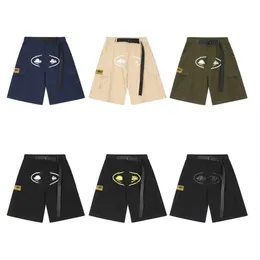 Męskie spodnie Projektanckie Pants American High Street Hipster Shorts Summer Lato luźne swobodne pięciominutowe chińskie spodnie