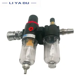 Purificadores AFC2000 G1/4 Compressor de ar e filtro de ar do separador de água é usado para reduzir a pressão VAE AFR2000 + AL2000