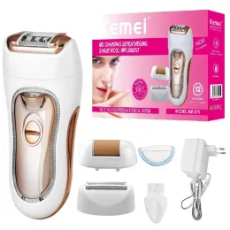 TRIMER 3IN1 ELEKTRYCZNY EPILATOR KOBIETA SHAVER BREBROW TRIMER NOGA Kobieta do włosów na twarzy bikini trymer