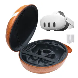 Taschen mit leichter tragbarer Schutzkoffer Custom Travel Case Storage Gaming Headset -Tasche kompatibel für Meta Quest 3 VR