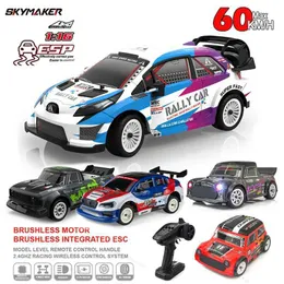 Electric/RC Car SG1605 SG1606 SG1603 SG1604 Pro 1/16 RC Car High Speed 2.4G Brushless 4WD 1 16 Drift Remote Control Racing Car Toys For Boys T240422