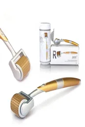 ZGTS 192 Titanmikro -Nadel -Therapie Derma Roller für Akne -Narben Antiaging Hautpflege Verjüngung Dermaroller6071044