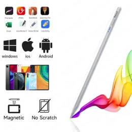 IOS 안드로이드 태블릿 Xiaomi Redmi Lenovo Samsung Phone 용 Apple Pencil Lapiz Tactil Para 태블릿을위한 Universal Touch Stylus Pen