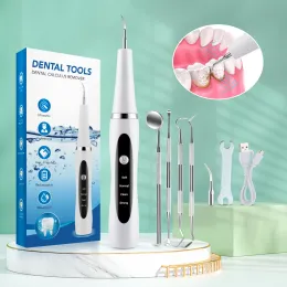 Limpadores de limpeza escaler ultrassônico Scaler de irrigador eliminador dentes eliminatória de dentes clareador de manchas de removedura de pedra de removedura dentária de dentes de remoção de pedra dental