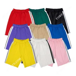 Designer shorts män shorts palms män kvinnor designers korta byxor bokstav tryck remsa webbing sport som kör casual palmträd byxor vinkel shorts