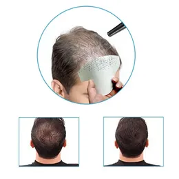 2024 Nytt hårfästeförbättringskort skäggfiber tät optimeringskort spraybräda frisyr styling kort hårstyling verktyg för frisör - för