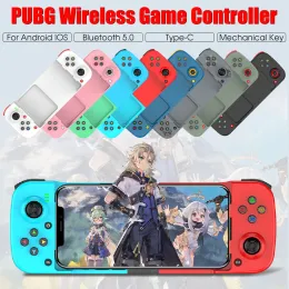 Gamepads 2022 wireless gamepad bluetoothcomptible typec gaming controller portatile joystick gamepads per PS4 iOS Android /Switch PC