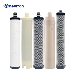 Purifikatoren Wheelton Wasserreinigerfilter kompatibler Austausch für WHTA6 PP T33 Activated Carbon Ultrafiltrationspatrone 1PCs