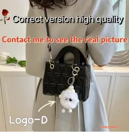 حقيبة اليد Ladys Bag Crossbody Bag Diana Bag Letter D الإصدار الصحي