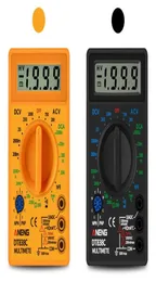 DT838C LCD Multímetro digital ACDC 7501000V AMP VOLT OHM TESTER TESTER COM TESTE TESTE E TEMPERATE SOIL