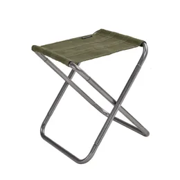 Aluminiumlegierung Klappstuhl Mini Campingstuhl 270g Tragbarer Outdoor -Reisestuhl Werkzeug Ultraleicher Fischereistuhl 240422