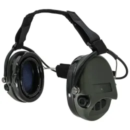 イヤホン戦術ヘッドセットTCILIBERATOR II IPSCノイズキャンセル聴覚保護3.5mmプラグ付きの携帯電話用エアソフトスポーツヘッドセット