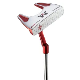 Klubbar Mazel Golf Putter GS3/GS8 Tour Clubs CNC Milled Face 34 tum högerhänt med headcover Women Men