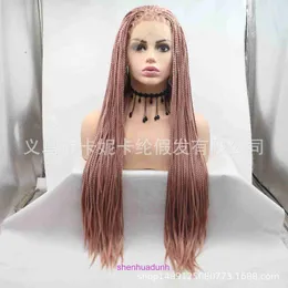 Przewodnik po zakupie najlepszych peruk online w 2024 Lace Braid Wig 7kwu