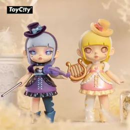 Blind Box Original Toycity Laura Symphony wokół serii Cloch 150% akcji kolekcja figurek modelu modelek dla lalki