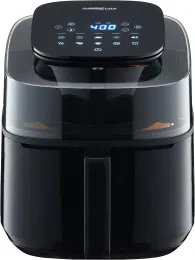 Fryers 5.5 Quart Air Fryer med 180 ° visningsfönster