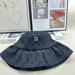 ワイドブリムハットデザイナーファッションバケツハット3colors女性男性野球帽を卸売ビーニーカスケットバケット