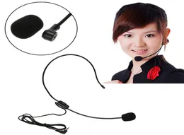 Bärbar lätt 35mm Wired Class Presentation Förstärkarhögtalare Mikrofon Headset MUITIFUNCTION MICROPHONE6232255