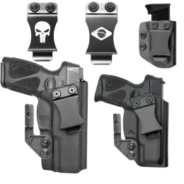 Holsters Kydex all'interno della custodia IWB in cintura per Taurus G3 G3C Compactic Tactical Belt Pant Concalled Calling Gun Gun Case