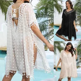 Girls Beach Cover Up damskie ubrania ubrania