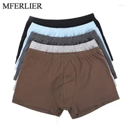 Underpants plus Größe Männer Unterwäsche Baumwolle 5xl 6xl 7xl 8xl Taille 140 cm Boxer