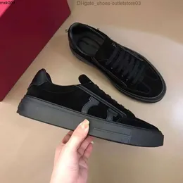 5 Luxo Casual Fast Feragamo Cores confortáveis Designer de couro Bottom Sapatos esportivos de festas Sapatos 2023 Moda Men