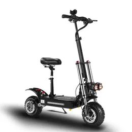 Scooter الكهربائية 5400W محرك 2700W ، على الطرق الوعرة 85kmh السرعة العلوية !!!