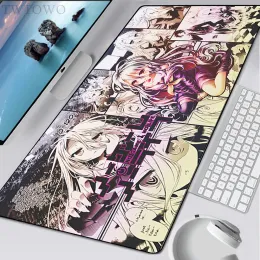 Rets Mouse Pad Gamer Home Computer Большой HD Mousepads Dest Mats Anime No Game No Life Ноутбук Геймер мягкий настольный настольный коврик для мыши мыши для мыши