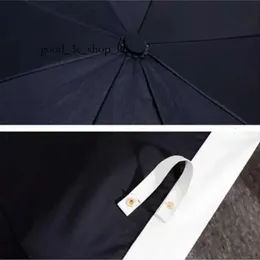 2023 Classic Triple Dold Luxury Automatic Sunshade Dobring Designer Fashion Chanells Umbrella 338