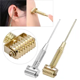 Massager Beauty Tool Facial Massage Roller Ear Acupoints Needle Face Lifting Wrinkle Remove Face Massage Instrument