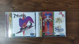 Deals Sega Saturn Copy Disc Game Christmas NiGHTS into Dreams Unlock SS Console Game Optical Drive Retro Video Direct Reading Game