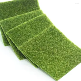 Декоративные цветы искусственные газоны ковры поддельная трава коврик сад Мосс