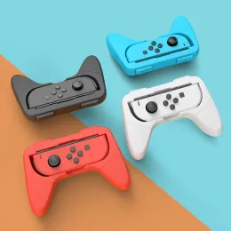 Ruota del supporto per supporto per staffa Joycon 2pc per Nintendo Switch/Nintendo Switch OLED con controller Accessori per impugnatura a mano gamepad gamepad