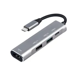 HUBS USB C إلى HDMI ADAPTER HUB لـ Samsung DEX محطة MHL لـ Galaxy S8 S10/PLUS