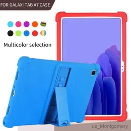 Tablet PC Case Torby Pasek na galaxy Tab A7 SM-T500 SM-T505 T507 Tablet Safe Shockproof Silikon Cover