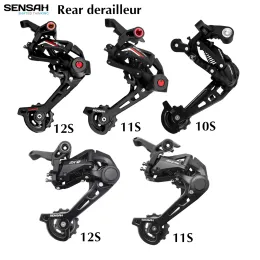 Delar Sensah Cykel bakre derailleur RX10 CRX PRO11 RX12 XRX12 9S 10S 11S 12 SPEED MTB BIKE BAKER Derailleur för M6000 M8000 M9100