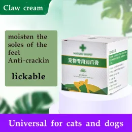 Massagegeräte Haustierpfoten Cream Cat Foot Care Pad Cream Hundepfote Trocken und rissige Massage Feuchtigkeitsfeuchtigkeitsfeuchtigkeitsfeuchtigkeitsfeuchter Nasencreme