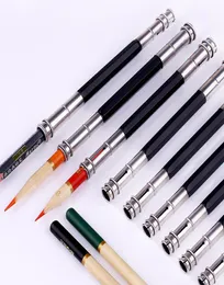 1 PCS canetas ajustáveis na cabeça dupla de cabeça única lápis Extender Sketch School Office Painting Art Write Tool para escrever presente6493701