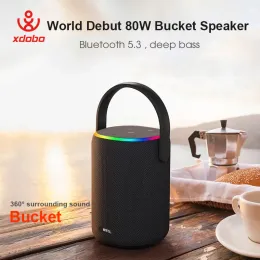 Altoparlanti Xiduobao Bluetooth Speaker BMTL esterno impermeabile colonna audio portatile Desktop Computer Bluetooth Audio Bluetooth Sottwoofer per auto colorate