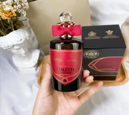 Profumi Fragranza per spruzzo di profumo neutro 100 ml Halfeti in pelle EDP Top editon Odore di durata di lunga durata Rosa scura per qualsiasi pelle2533980